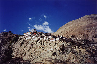 Diskit Monastery