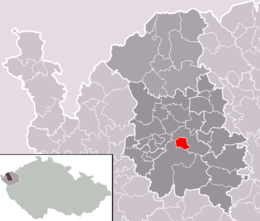Dolní Rychnov - Localizazion