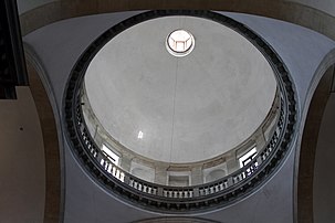 Interior desnudo de San Giorgio Maggiore
