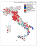 Miniatura per Eleccions legislatives italianes de 1946