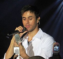 Enrique Iglesias 29 augusti 2007.