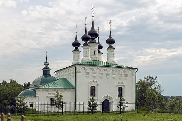 157. Входоиерусалимская церковь, Суздаль Автор — Mike1979 Russia