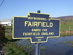 Hình nền trời của Fairfield, Pennsylvania