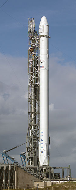 Falcon 9 için küçük resim