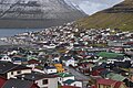 Klaksvík ist die zweitgrößte Stadt der Färöer.