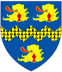 Fellowes of West Stafford Escutcheon.png