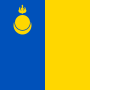 علم أوكروغ أجين بوريات الذاتية (6 يوليو 2001–17 فبراير 2009)
