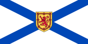Nova Scotias flagga