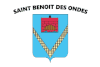 Flag of Saint-Benoît-des-Ondes