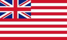 Vlajka britské Východoindické společnosti (1801). Svg