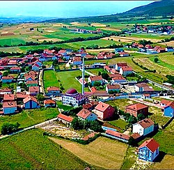 View of the village