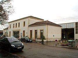 Station Dijon-Porte-Neuve