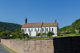 Woifoahts- und Klostakiach Unbfleckte Empfengnis vo Maria Schönau