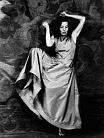 Palucca, asi 1930-1940, tanečnice Gret Palucca