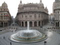 La fontana di Piazza De Ferrari