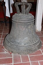 Glocke in der Kirche von Gröden