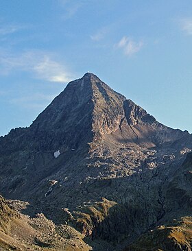 Vue depuis le sud.