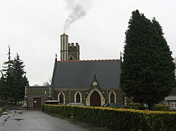 Glyntaff Crematorium - geograph.org.uk - 622694.jpg