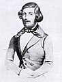 Ferdinand Eisenstein circa 1850 overleden op 11 oktober 1852