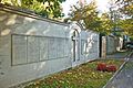 Neuer Katholischer Friedhof: Torhaus einschl. Kapelle, Verwaltung und Wohnung des Friedhofsmeisters, Leichenhalle, denkmalwerten Grabstätten und Gedenkstätten (Einzeldenkmale zu ID-Nr. 09305641)