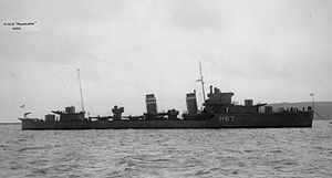 HMS Fearless (H67)