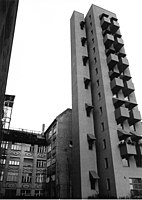 Věž v Kreuzbergu, Berlín, 1988.