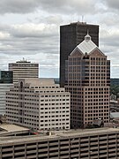 Vista del downtown de Rochester