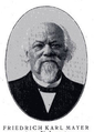 Friedrich Carl Mayeroverleden op 24 januari 1903