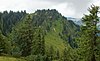 Hohenfluhalpkopf (1636 m, rechts)