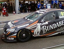 Coulthard's Holden Commodore (VE) at the 2011 Clipsal 500 Adelaide Holden VE Commodore of Fabian Coulthard 2011.jpg
