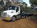 IVECO Float (plant P4 - Swan Coastal 55), Dwellingup, October 2013.