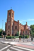 Église de Sainte Christine de Madrid