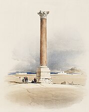 130. Pompey's Pillar, Alexandria.