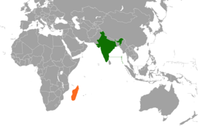Inde et Madagascar