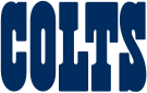 Baltimore Colts wordmark Indianapolis Colts 2002-2020 wordmark.svg