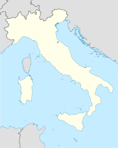Mapa lokalizacyjna Włoch