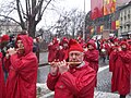 La Banda dei Pifferi e Tamburi (sotto la pioggia)