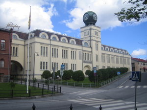 Strengbergs tobaksfabrik, Jakobstad