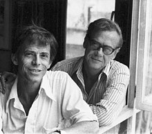 James Merrill and Jackson in Athens, Greece, 1973