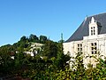 Château du Grand Jardin - Vue sur l'ancien château d'En-Haut.