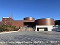 金沢大学附属図書館・中央図書館（北地区、2024年2月）