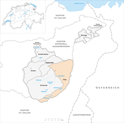 Rüte – Mappa