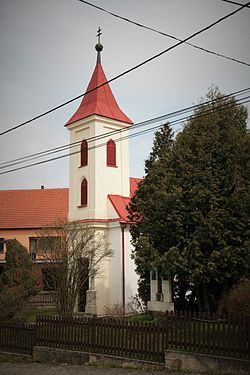 Kaple v Klokočím