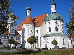 Skyline of Klosterlechfeld