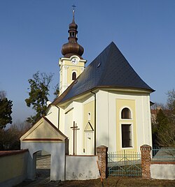 Farní kostel svatého Mikuláše v Ostravě-Porubě