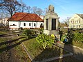 Kriegerdenkmal 1914/18 (auf dem Friedhof Waldstraße)