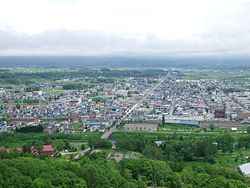 Näkymä Kutchanin maaseutukaupunkiin