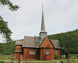 Kerk van Kvikne