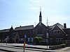(nl) School en klooster van Onze-Lieve-Vrouw Visitatie en Parochiekerk van de Goddelijke Voorzienigheid
