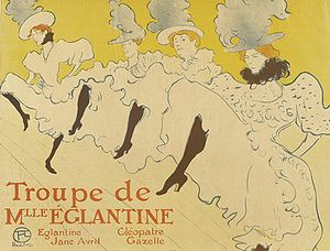 Henri de Toulouse-Lautrec, 1895
